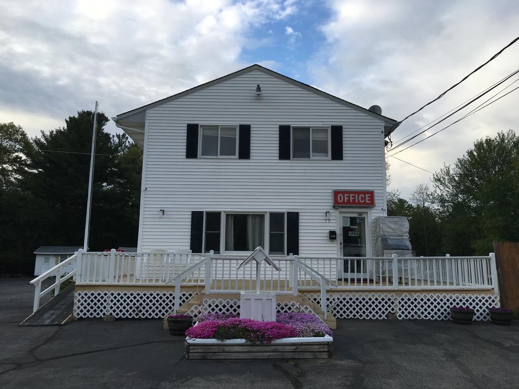 Knotty Pine Motel Salisbury Exterior photo
